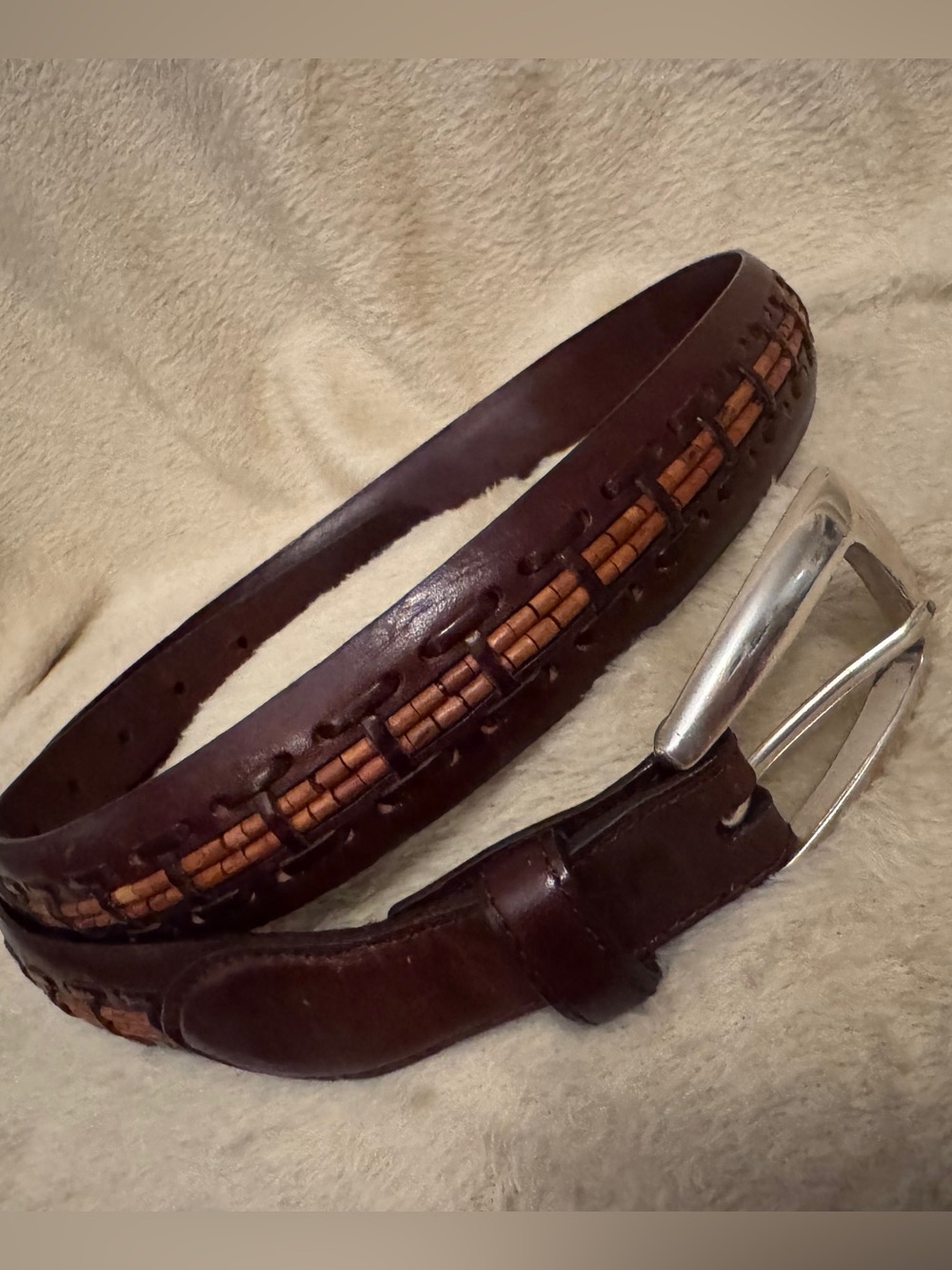 Like New Women’s Brighton Leather Belt Size 38